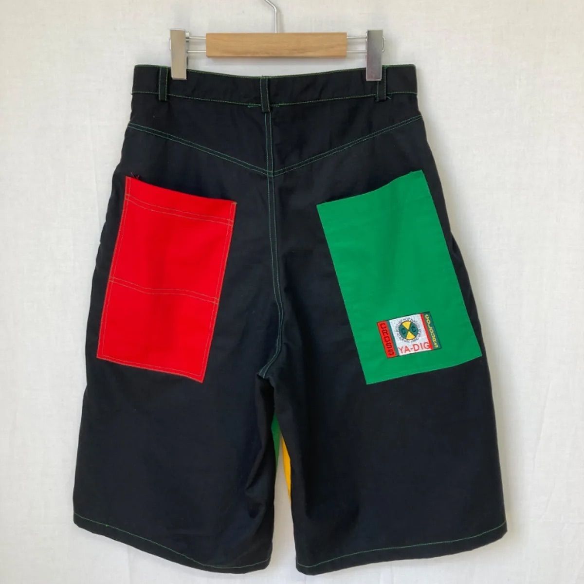 CROSS COLOURS クロスカラーズ ハーフパンツ ショートパンツ ラスタ