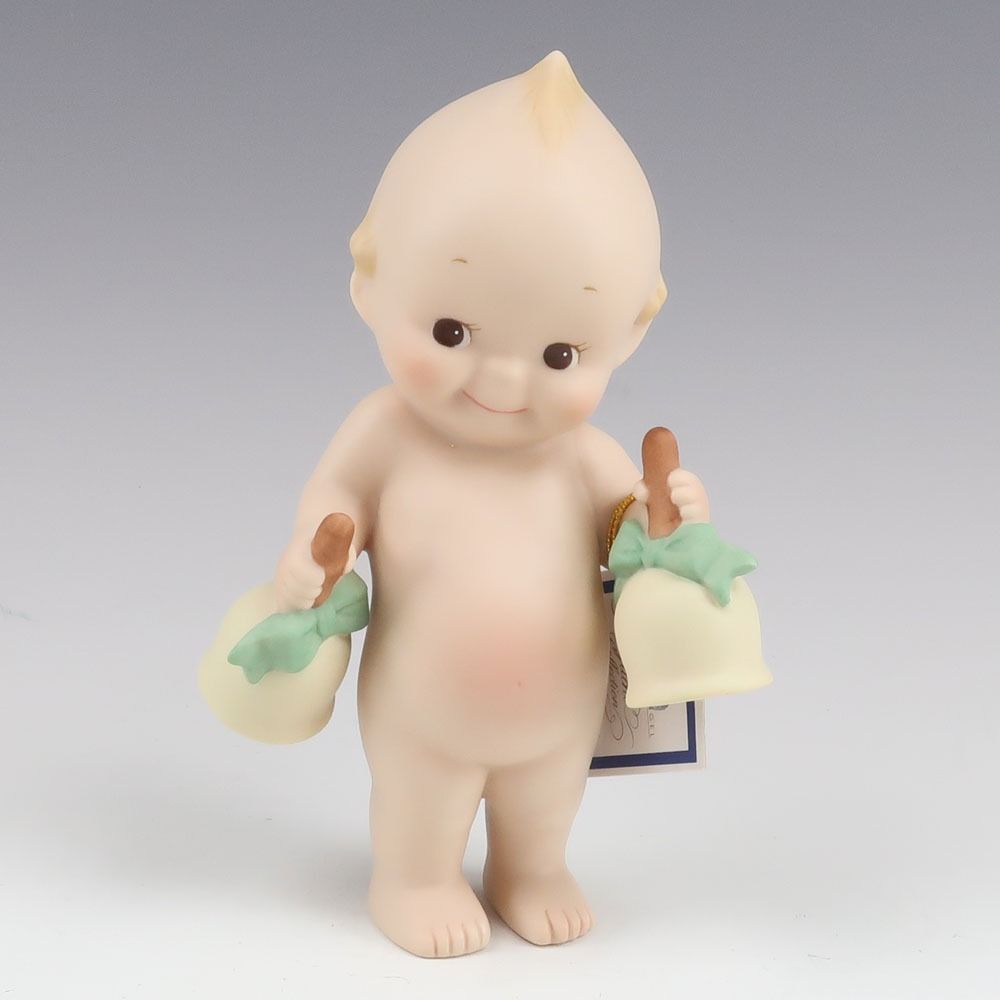 セキグチコレクション キューピー ビスクドール 陶器人形 SEKIGUCHI COLLECTION ツインベル No.14 _ その他雑貨