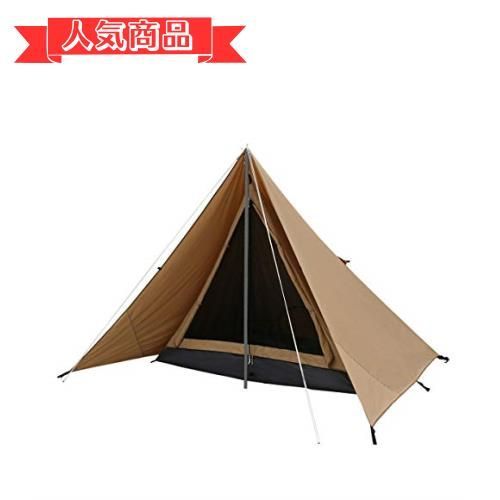 未使用 DOD チマキテント ポリコットン T/C生地 T2-656-TN