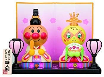 【中古】アンパンマン 雛人形 wyw801m