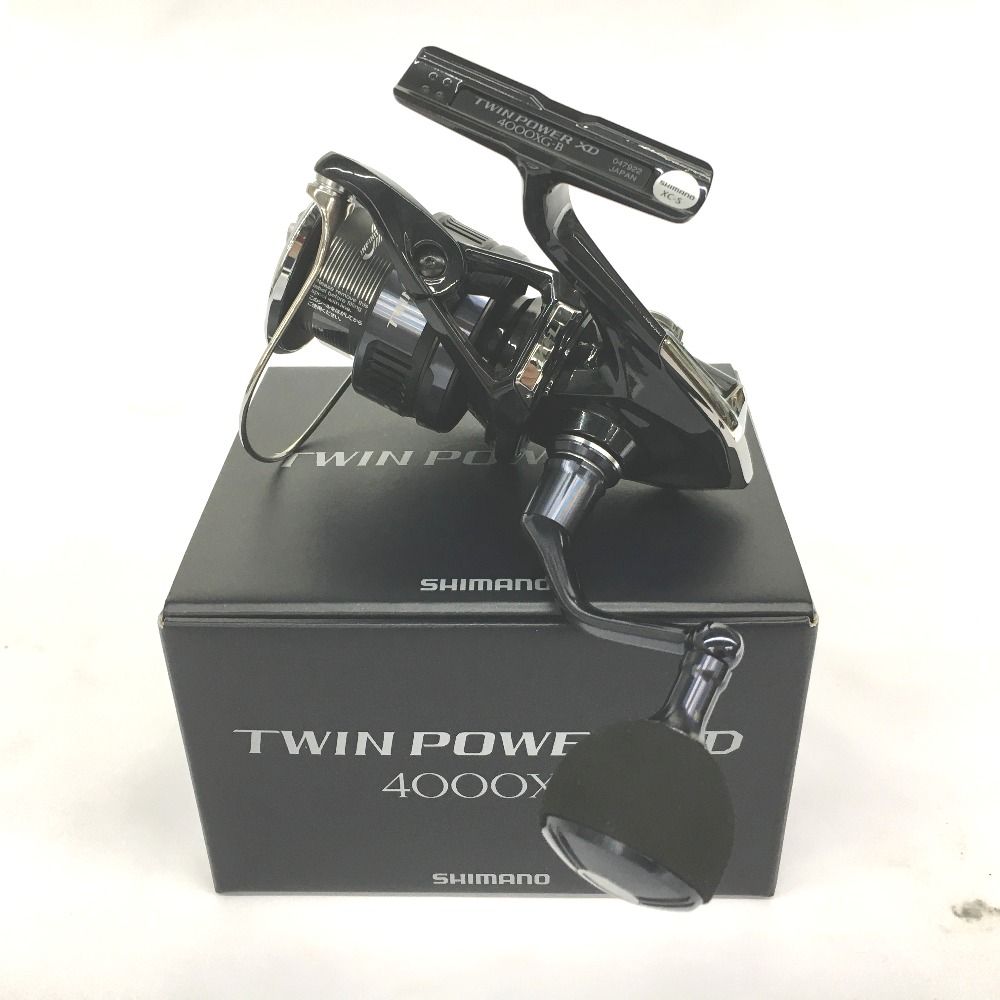 SHIMANO TP XD 4000XG スピニングリール Amazon.com : Shimano 21 Twin Power XD 4000XG : Sports & Outdoors