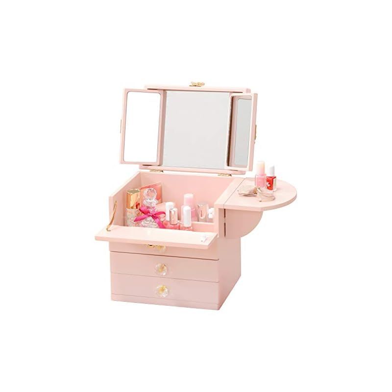 萩原 Hagihara コスメボックス MUD-6835PI MUD-6835PI 0