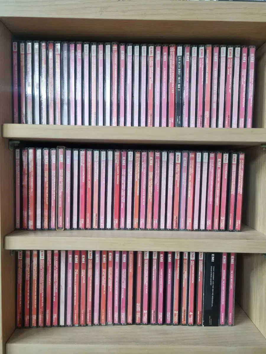 EMI ラベルに貼り付けます Classic CD 107 腸 まとめ売り 出品 ミドリ