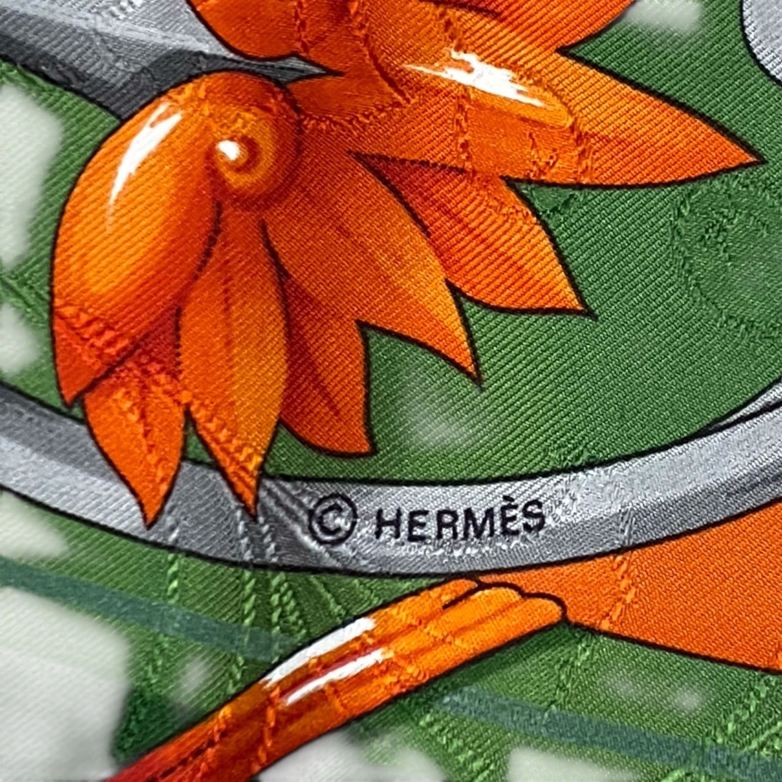 エルメス スカーフ カレ90　 大名 日出る国の皇子　ピンク　no.24 ○美品 エルメス HERMES カレ90 大名 日出る国の皇子 スカーフ