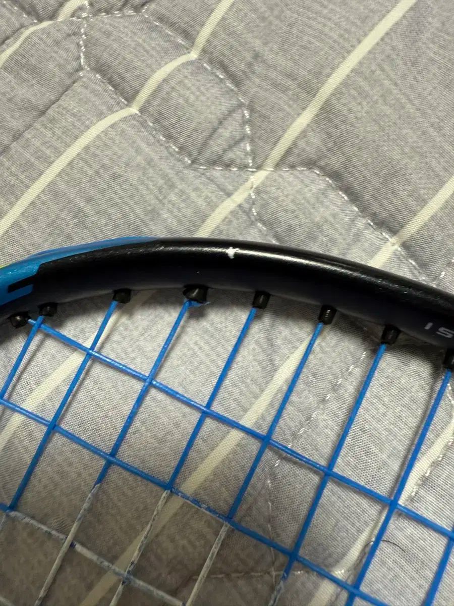 NANOFLARE₍ナノフ 700 シアンブルー 4u バドミントン ラケット