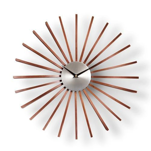 時計 壁掛け時計 掛け時計 ウォールクロック 壁時計 クロック フラッタークロック インテリア雑貨 リビング 寝室 書斎 おしゃれ シンプル モダン 壁掛け 壁面 ブラウン