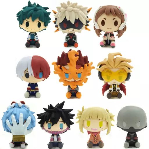 中古】トレーディングフィギュア 全10種セット ちょこのっこ