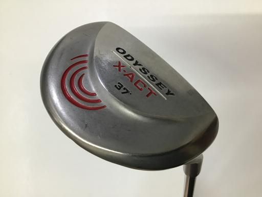 オデッセイ X-ACT 37° ウェッジ WG スチール フレックスその他 メンズ 男性用 右利き 右用 Cランク ゴルフクラブ