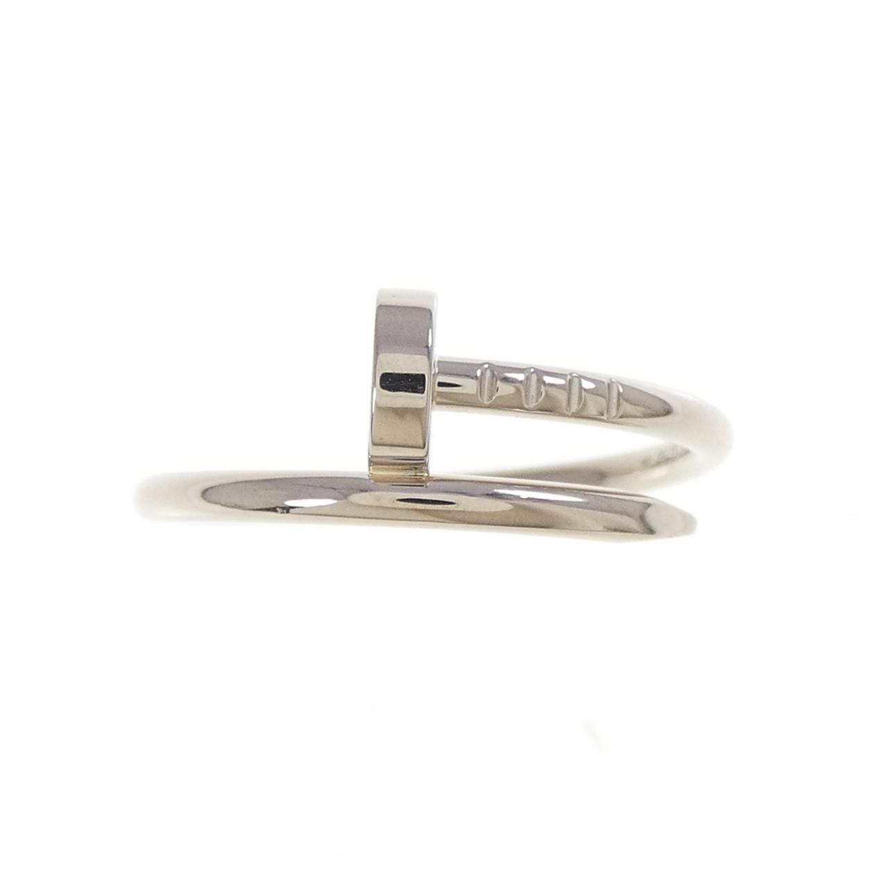 カルティエ ジュスト アン クル スモール リング