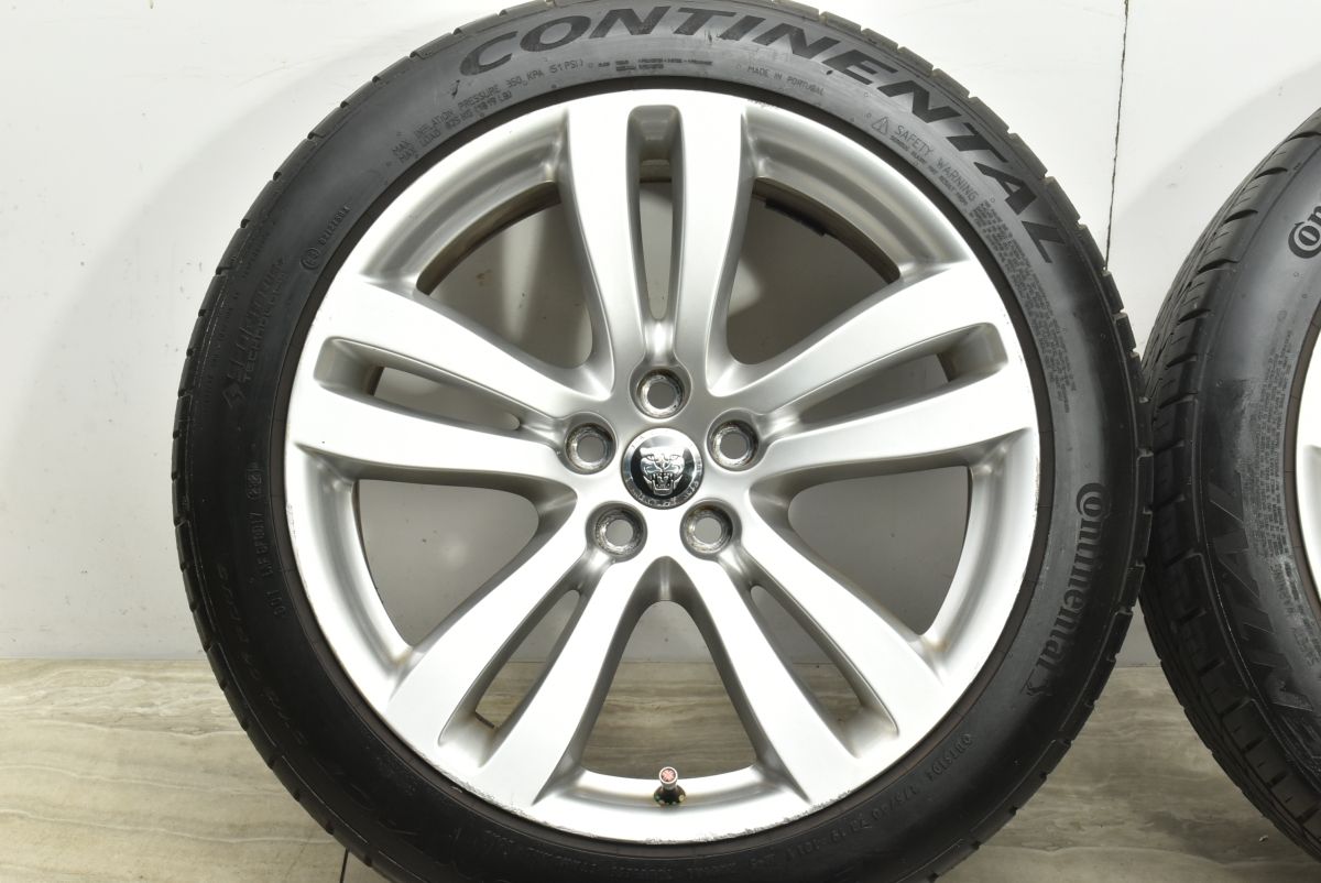 正規品】ジャガー X351 XJ 純正 19in 9J +49 10J +46 PCD108