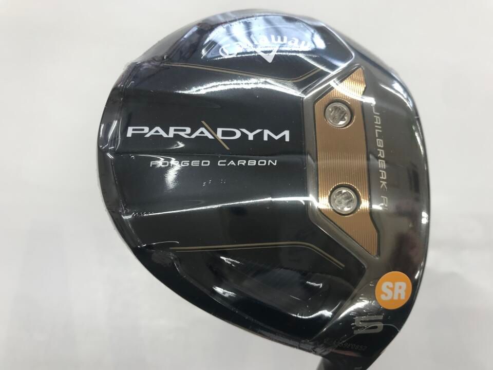 最短 PARADYM | 18 | SR | VENTUS TR 5 for Callaway | | フェアウェイウッド | キャロウェイ