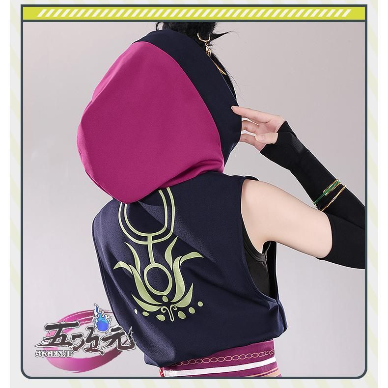 新発売 三分妄想 原神 コスプレ ティナリ 侍林人 同人 衣装