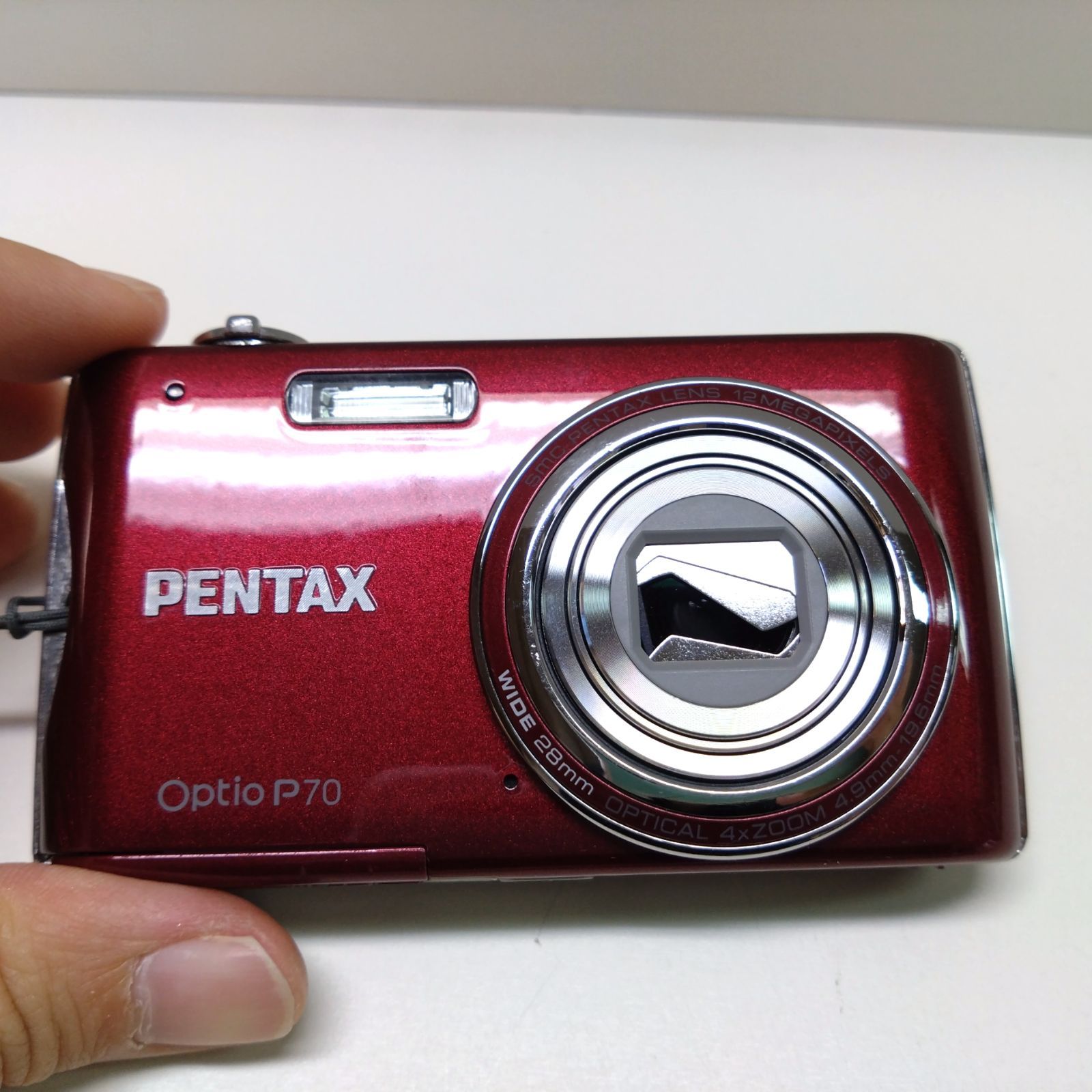 Pentax Optio P70 カメラ - デジタルカメラ