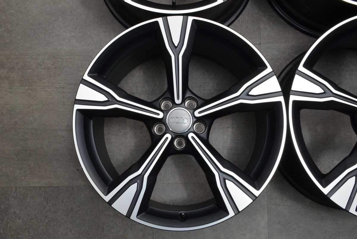 正規品】アウディ 8S TT 純正 20in 9J +42 PCD112 5スポークデザイン 