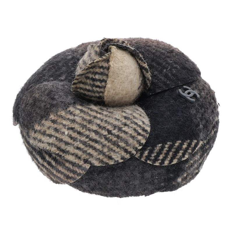  シャネル camellia broach 18 B カメリアフラワーブローチ メンズ その他 アクセサリー