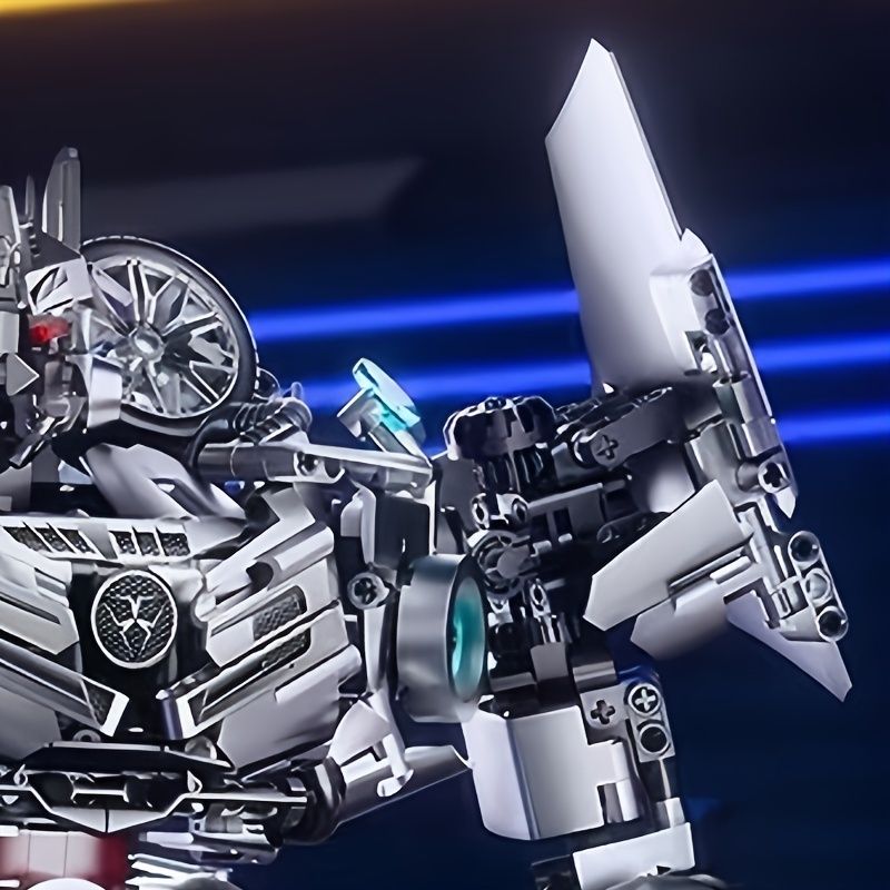 個ABSロボットフィギュア