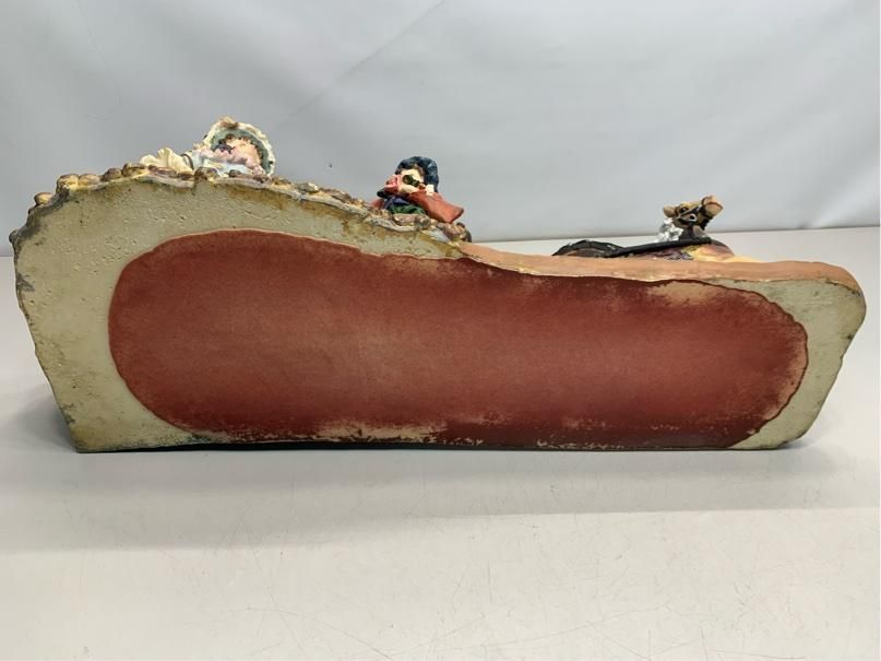 希少 置物 西洋美術品 馬車 人形 小売 アンティーク ヴィンテージ