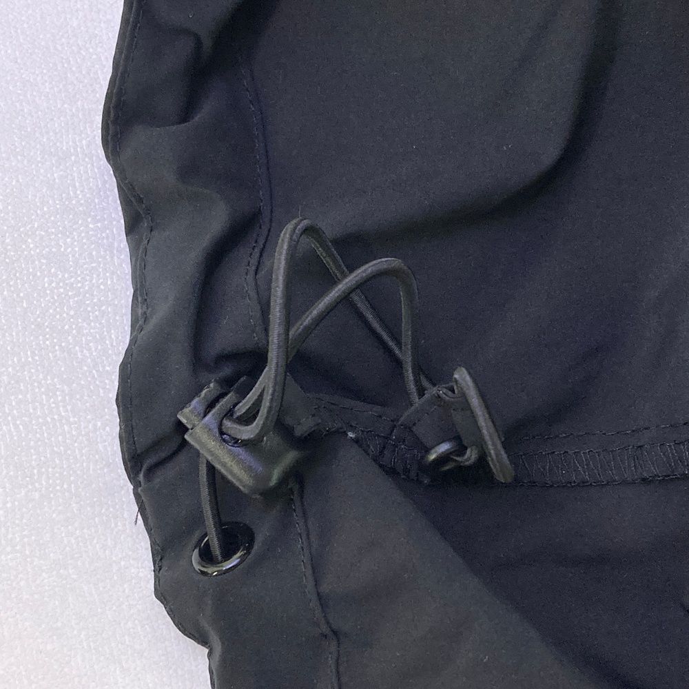 長袖ブルゾン ブラック系