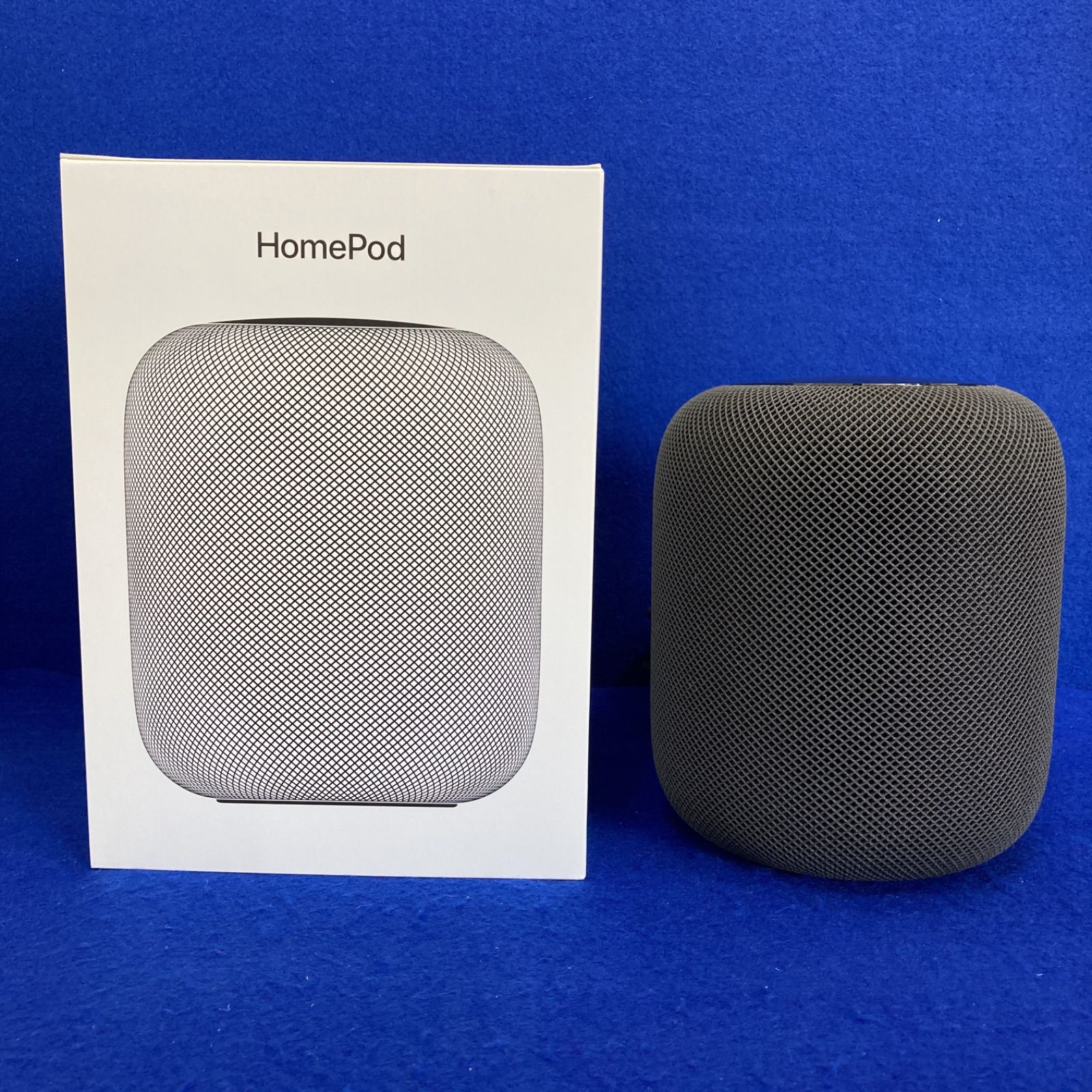 Apple HomePod スマートスピーカー スペースグレー MQHW2J/A