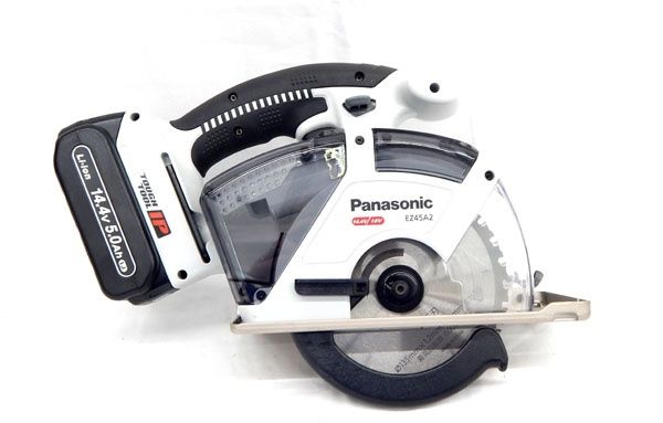 パナソニック Panasonic 充電パワーカッター 14.4Ｖ 5.0Ah EZ45A2LJ2F-H