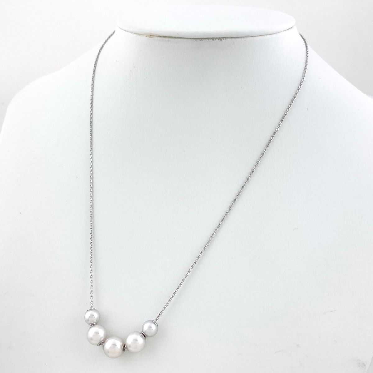 メール便可/取り寄せ 【オファー金額】MIKIMOTO ミキモト ステーション