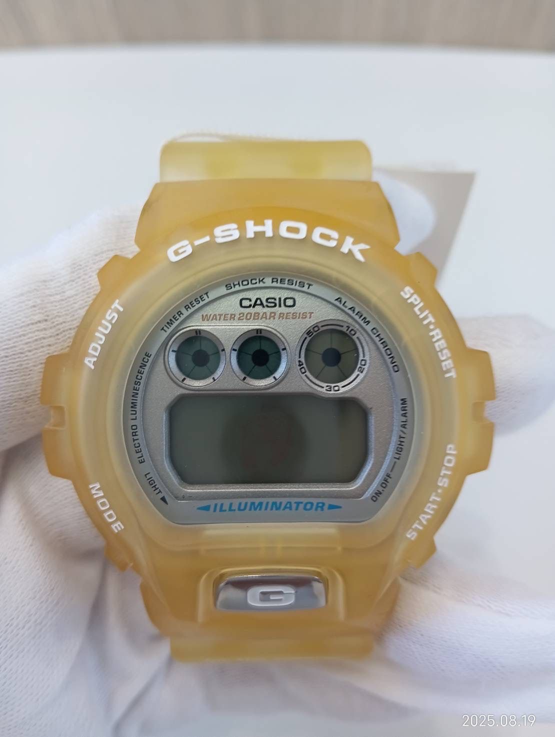 時計 G-SHOCK DW-6900WF-7T 1998 FIFA World Cup G-SHOCK DW-6900WF-7T FIFA World Cup 1998 France大会記念