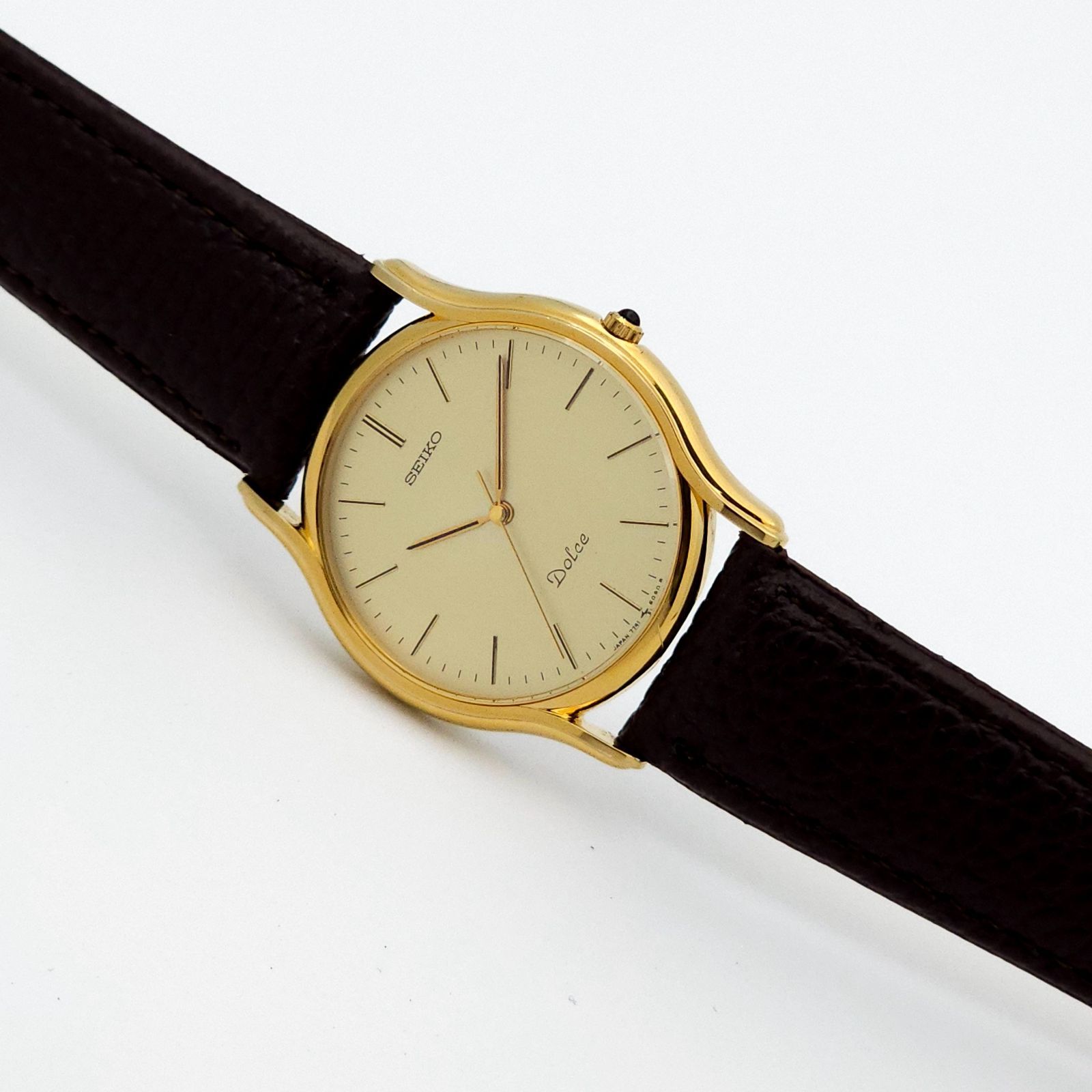 ☆良品 SEIKO セイコー ドルチェ 7741-6030 QZ 動作品 - メルカリ