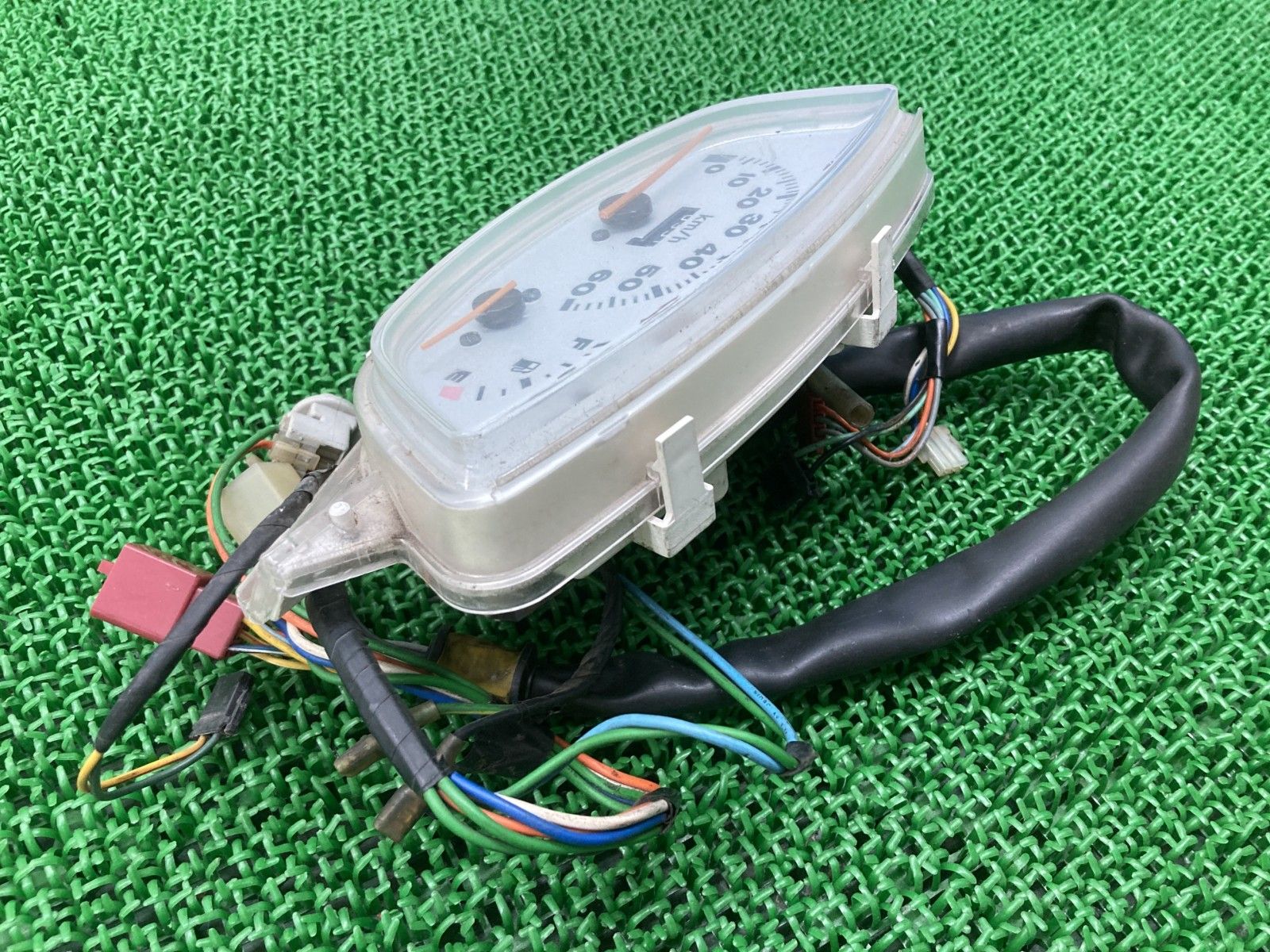 バイク ライブディオZX メーター 0392-003 ホンダ 純正 バイク 部品