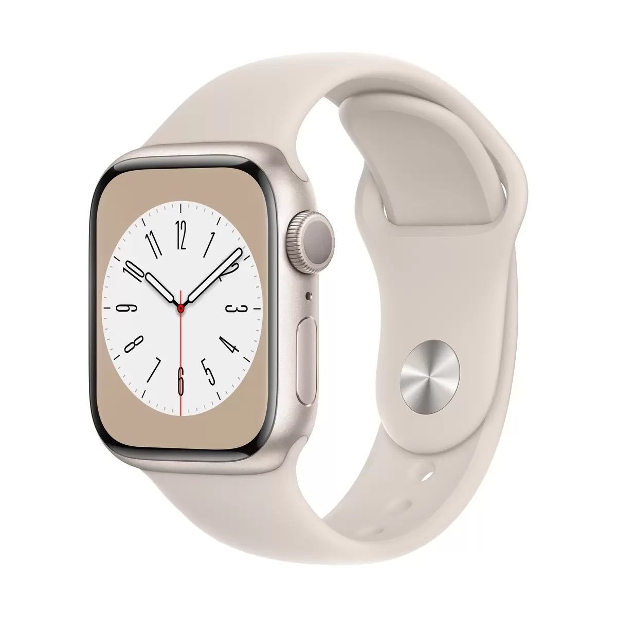 Apple Watch Series8 GPSモデル 45mm スターライト新品 - メルカリ