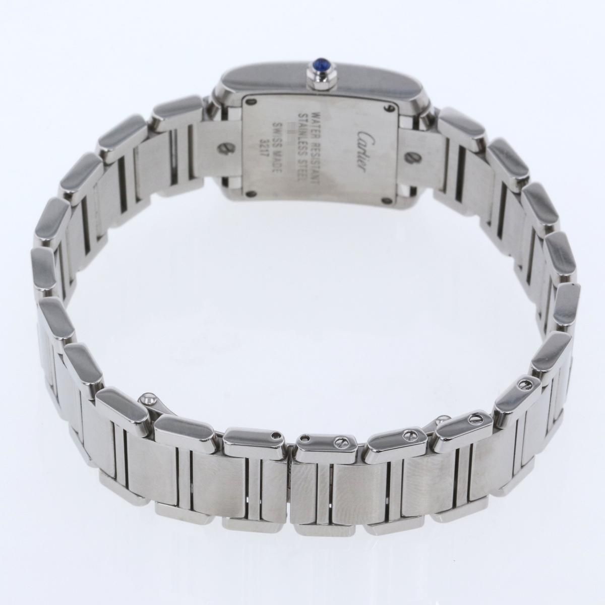 美品】 Cartier （カルティエ） タンクフランセーズSM 時計