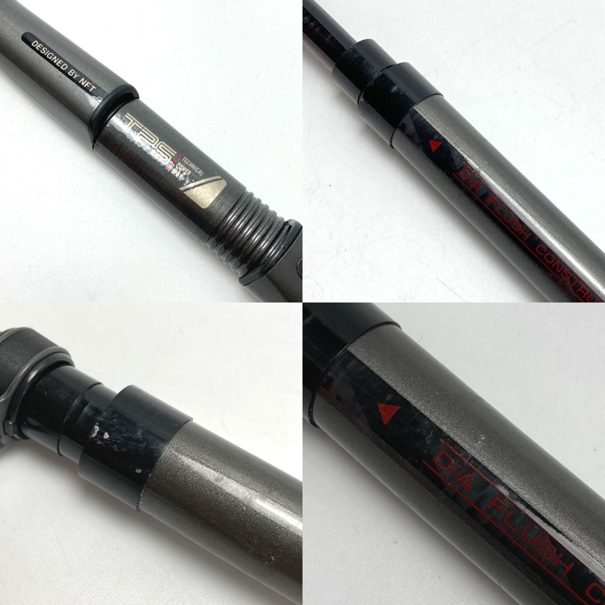 ☆☆NFT ダイア フラッシュ 磯 3-520TS ロッド 磯竿 NFT ダイア フラッシュ 磯 3-520TS ロッド 磯竿 - メルカリ