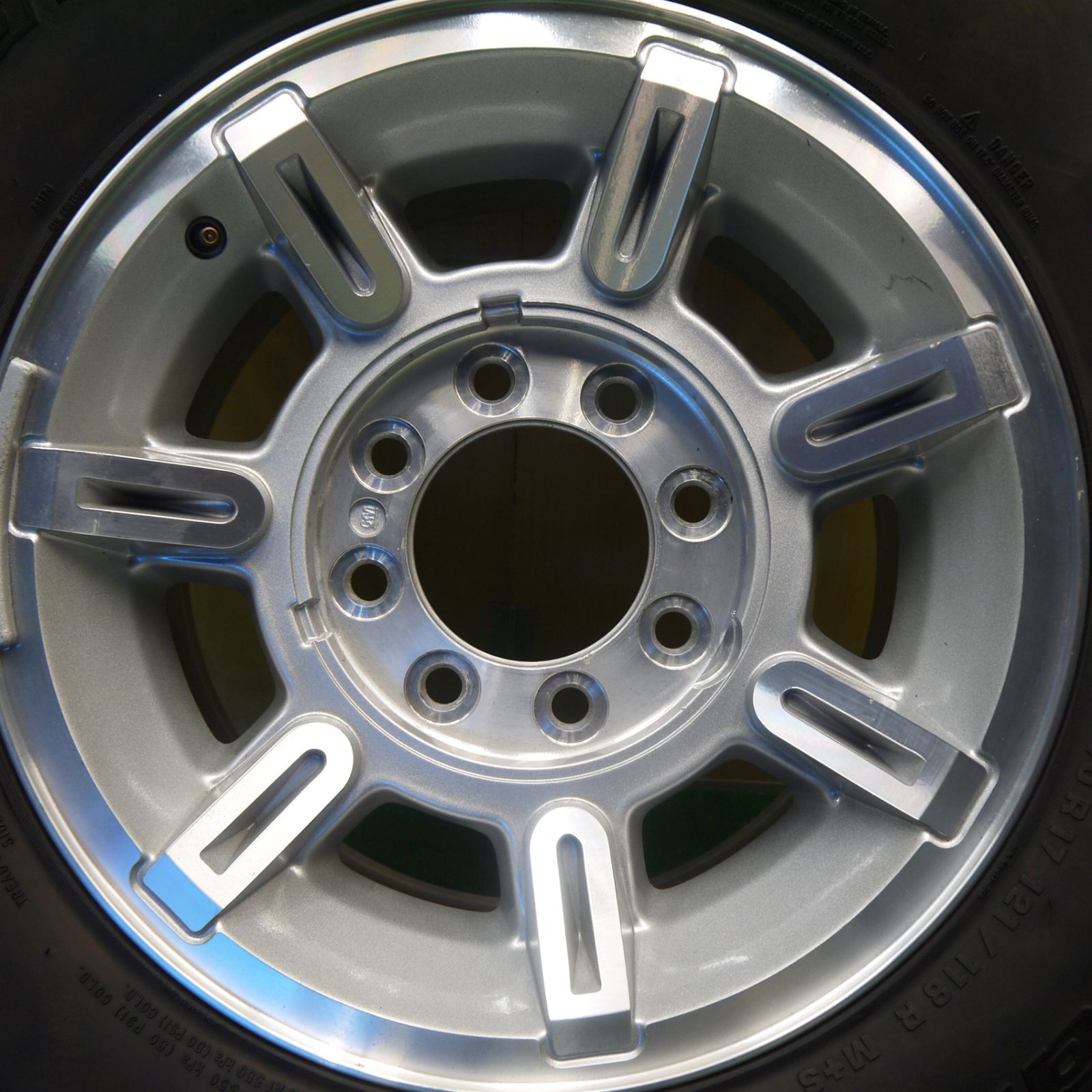 新車外し 1本 ハマー H2 純正 315|70R17 121|118R BFグッドリッチ All-Terrain T|A KO 17インチ PCD165.1|8H 5100801Hノ