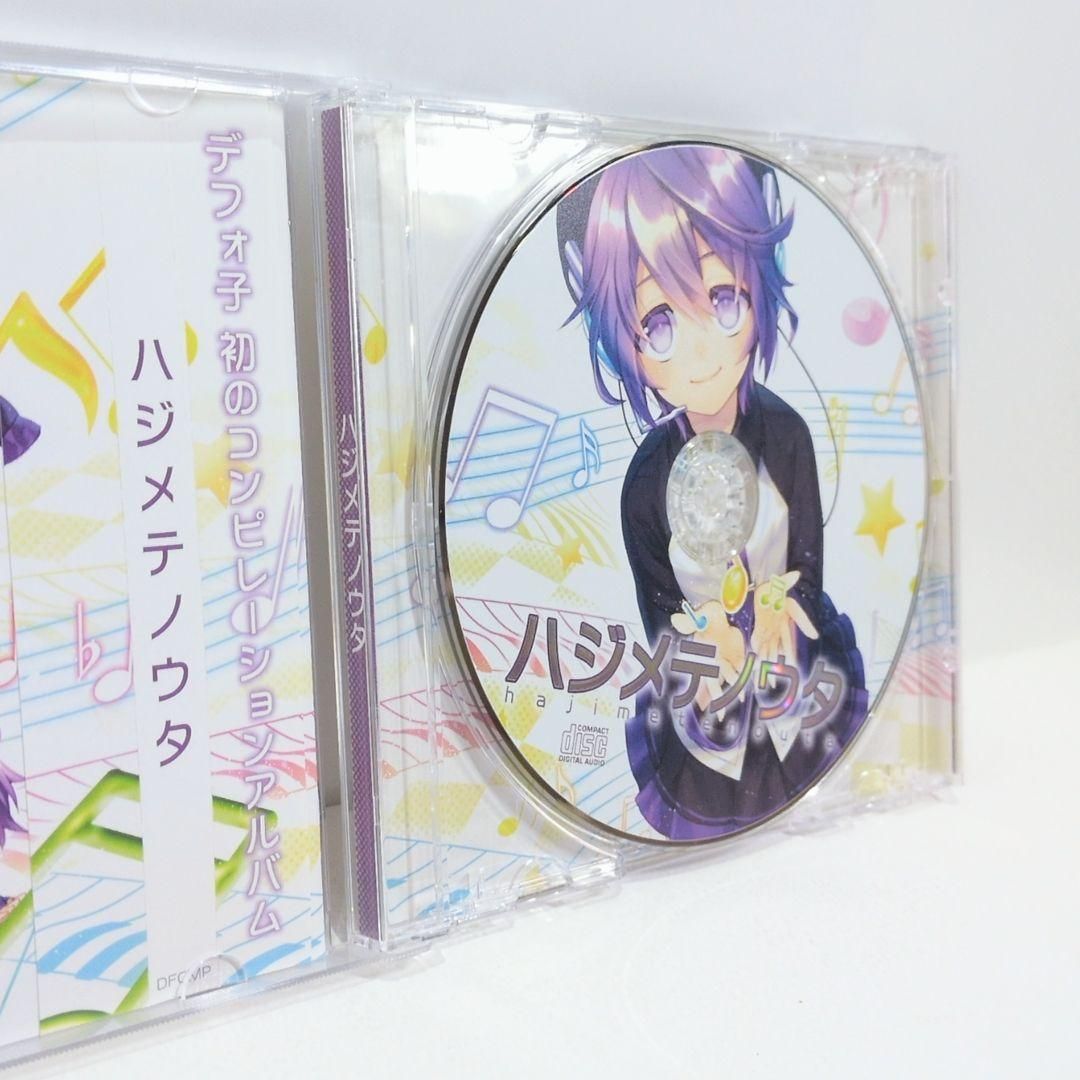 ハジメテノウタ nakano4 デスおはぎ 唄音ウタ ボーカロイド 同人 CD ハジメテノウタ nakano4 デスおはぎ 唄音ウタ ボーカロイド 同人