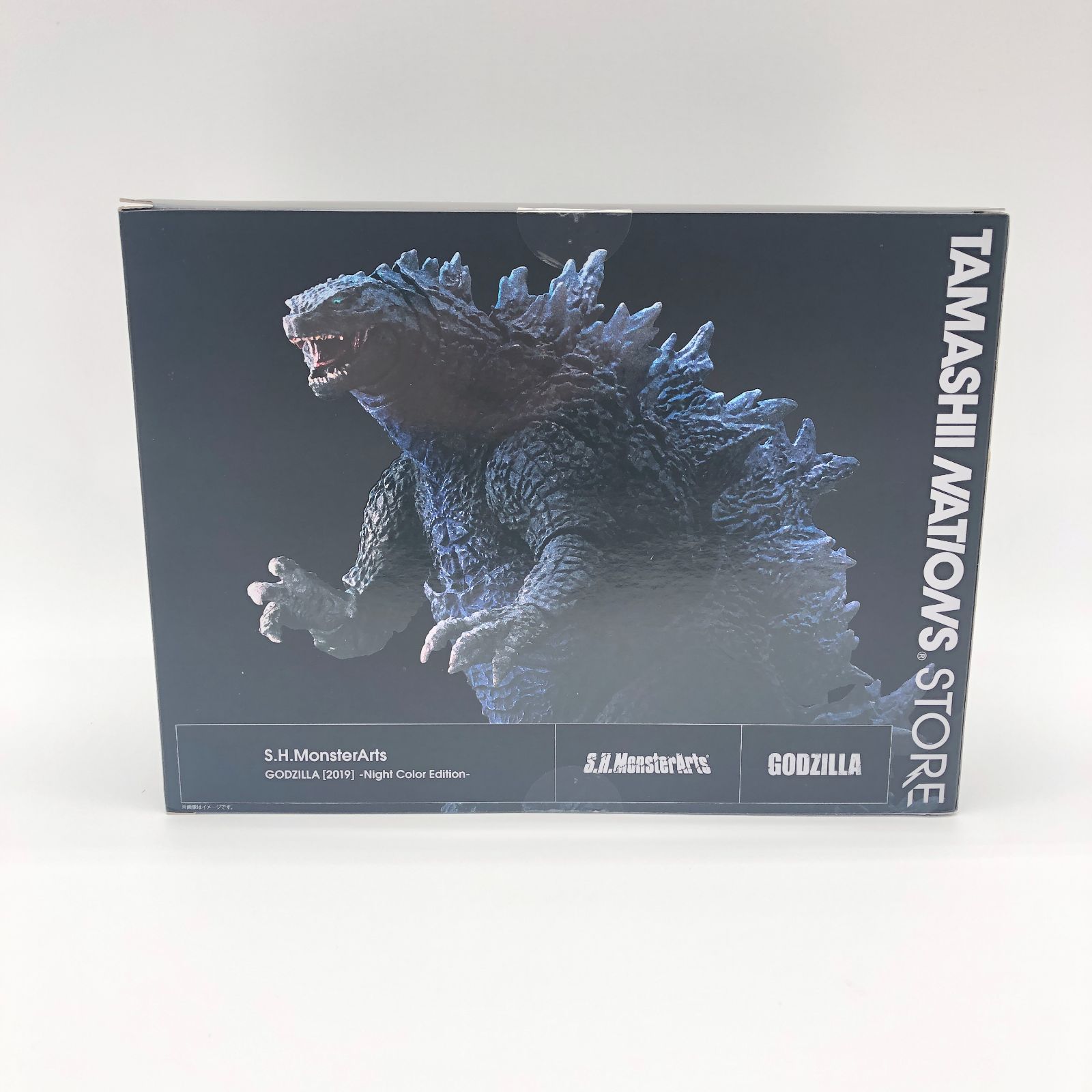訳あり】新品未開封/外箱破れ | S.H.MonsterArts ゴジラ (2019