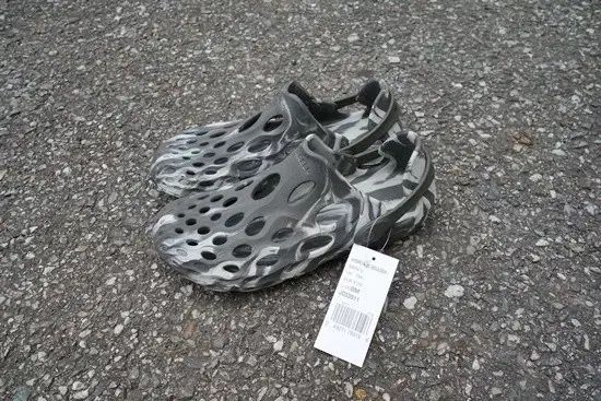 Merrell MERRELL メレル ハイドロ モック 丸石 グレー 8 260