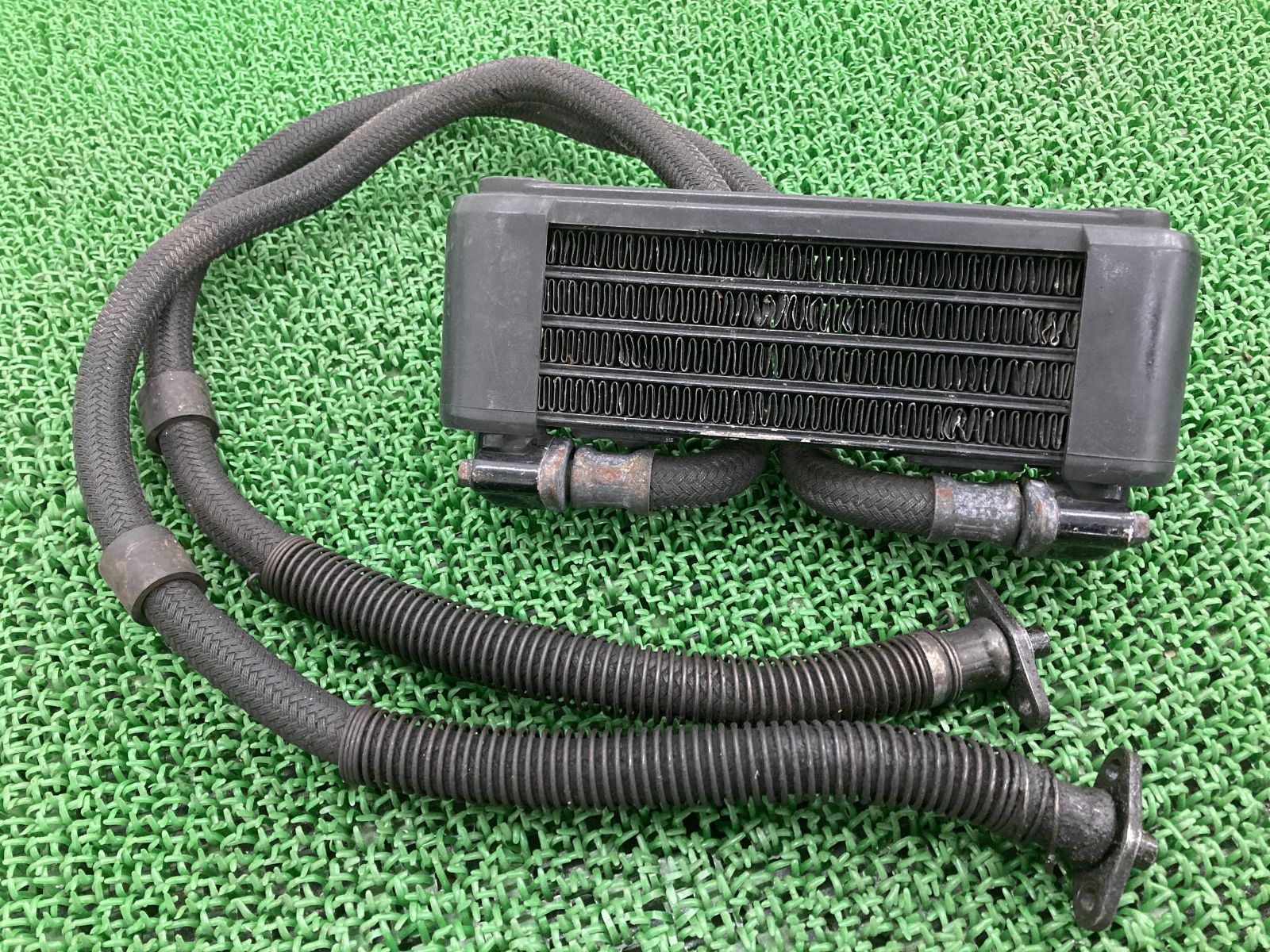 希少ホーク系純正オプション SP忠男オイルクーラー一式 CB250 CB400