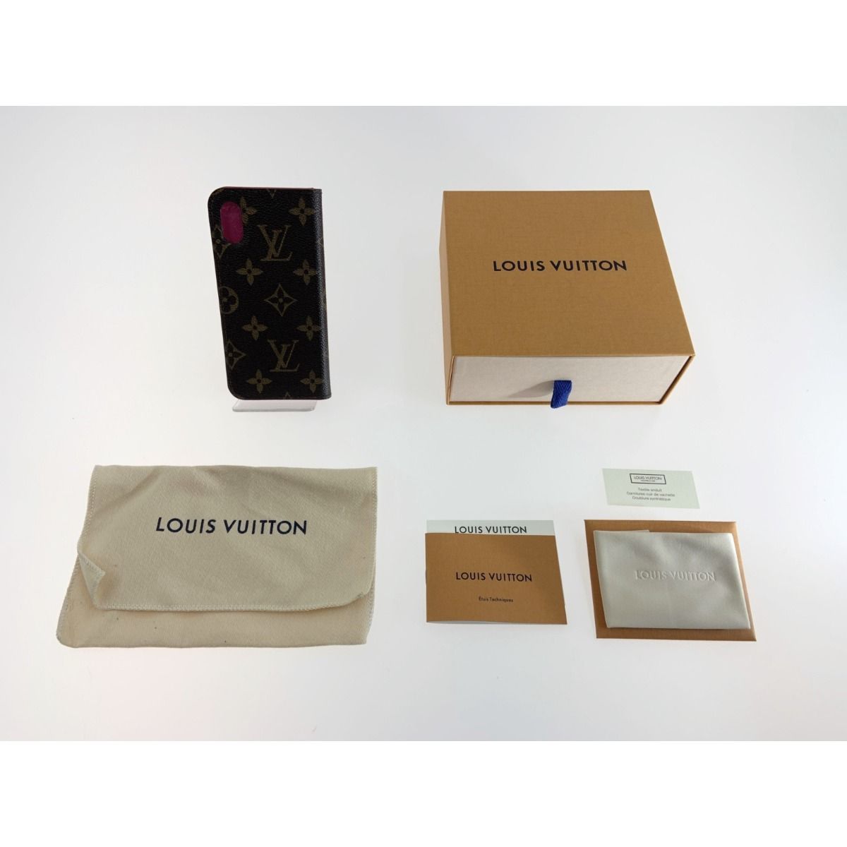 【箱付き・美品】Louis Vuitton モノグラム 携帯ケース・ミニポーチ ギフトに 国内発LV ニース・ミニ モノグラム バック ミニポーチ
