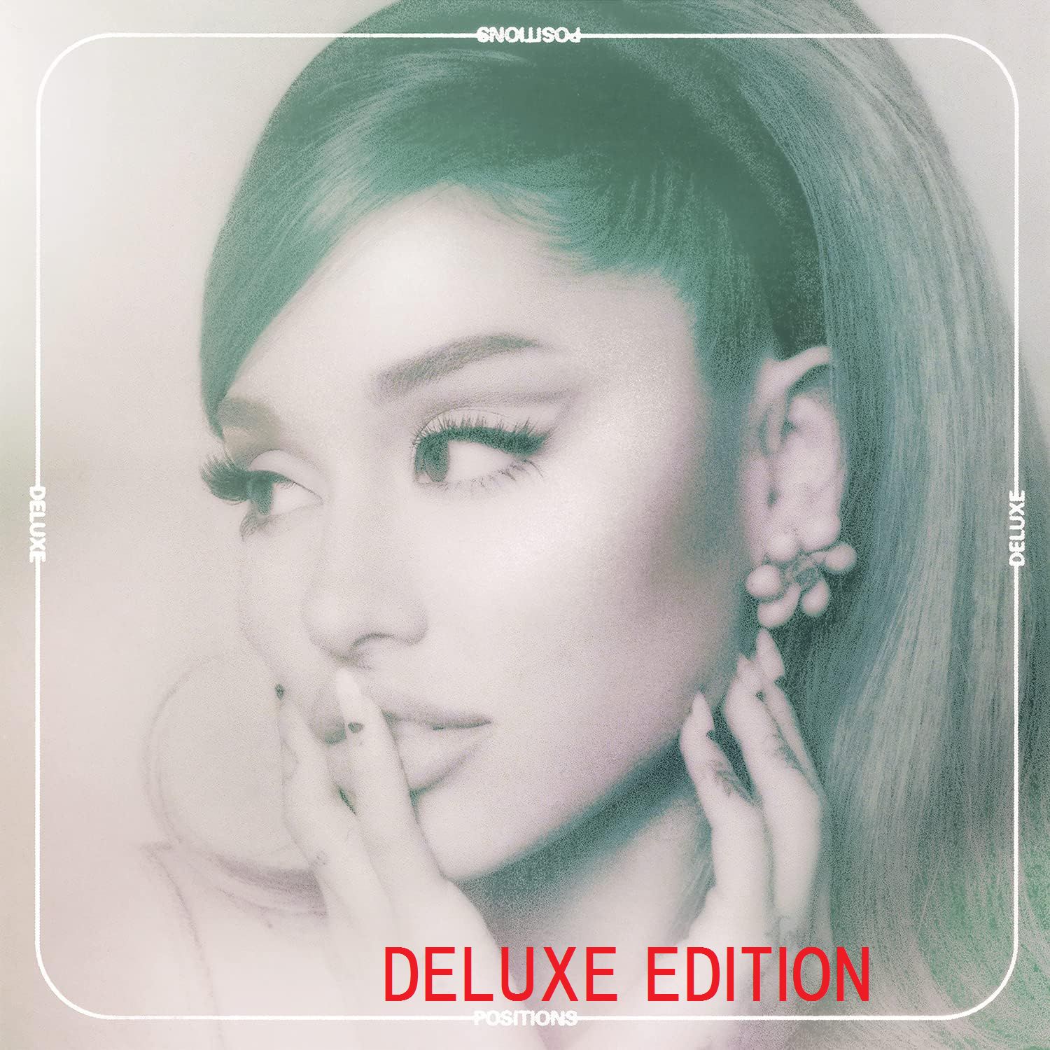アリアナ・グランデ　Positions　直筆サイン入りCD Amazon.co.jp: ポジションズ: ミュージック