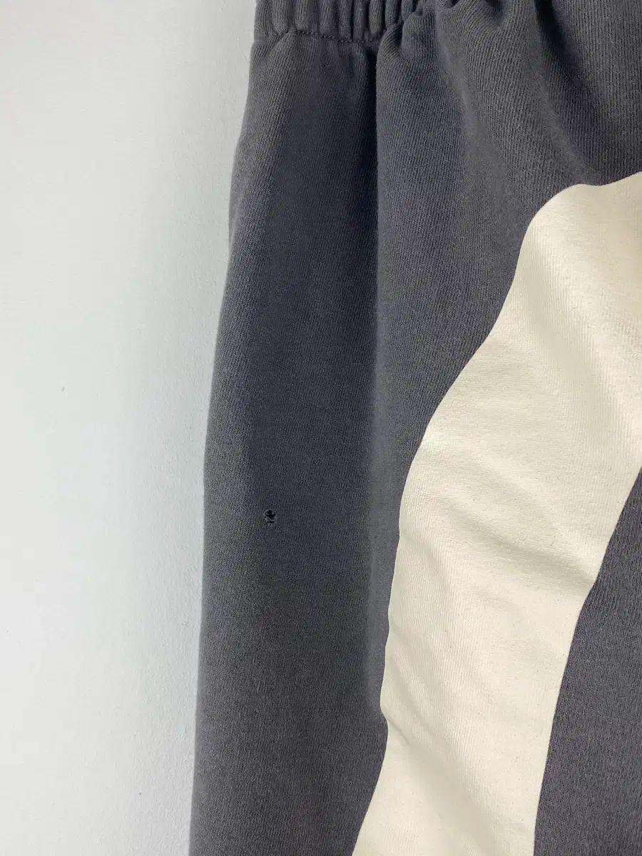  EVISU エヴィス ビッグロゴ ダークグレー スウエットパンツ ジョガーパンツ スウェットパンツ パンツ