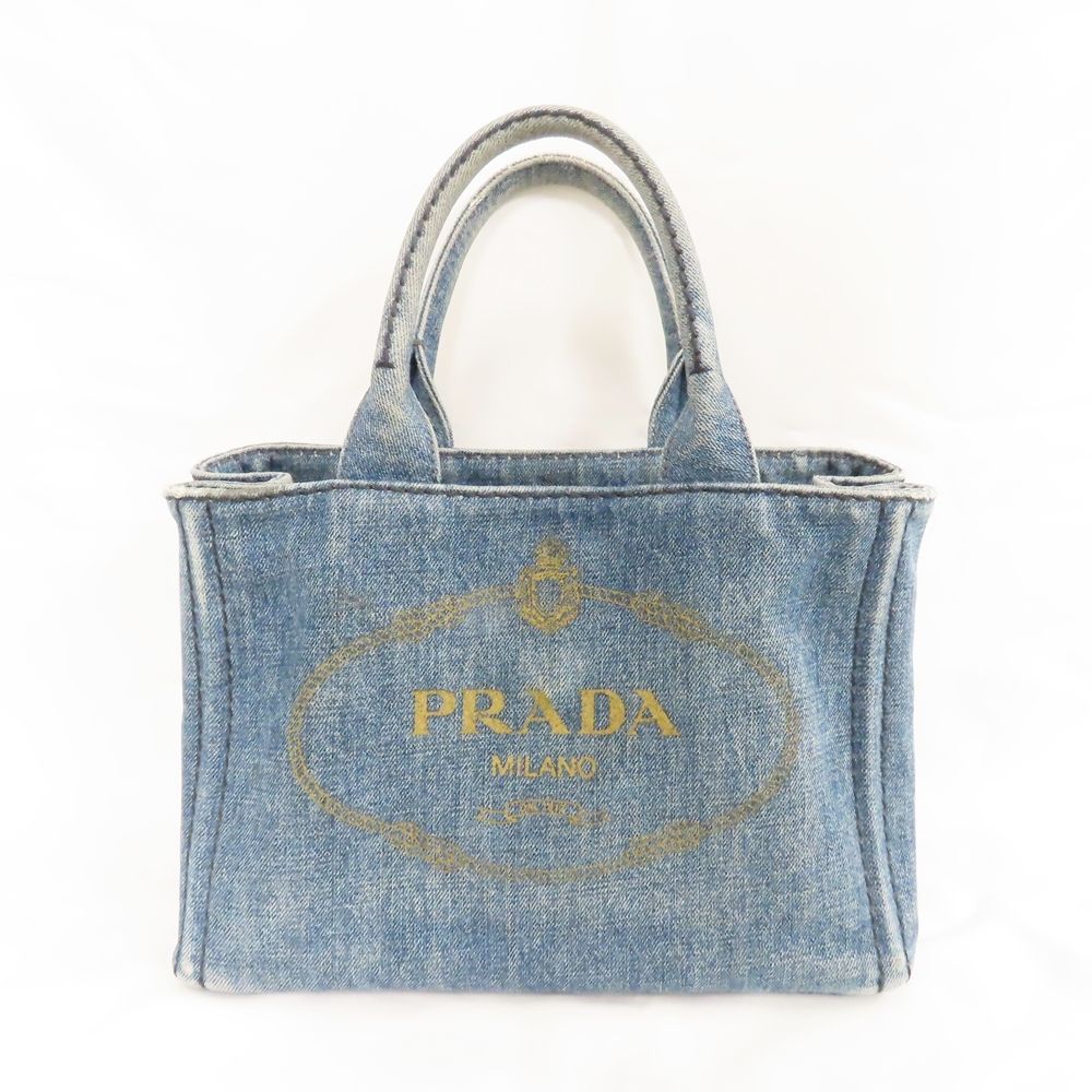 PRADA プラダ カナパ デニム素材 プラダ(PRADA)プラダ DENIM CANAPA
