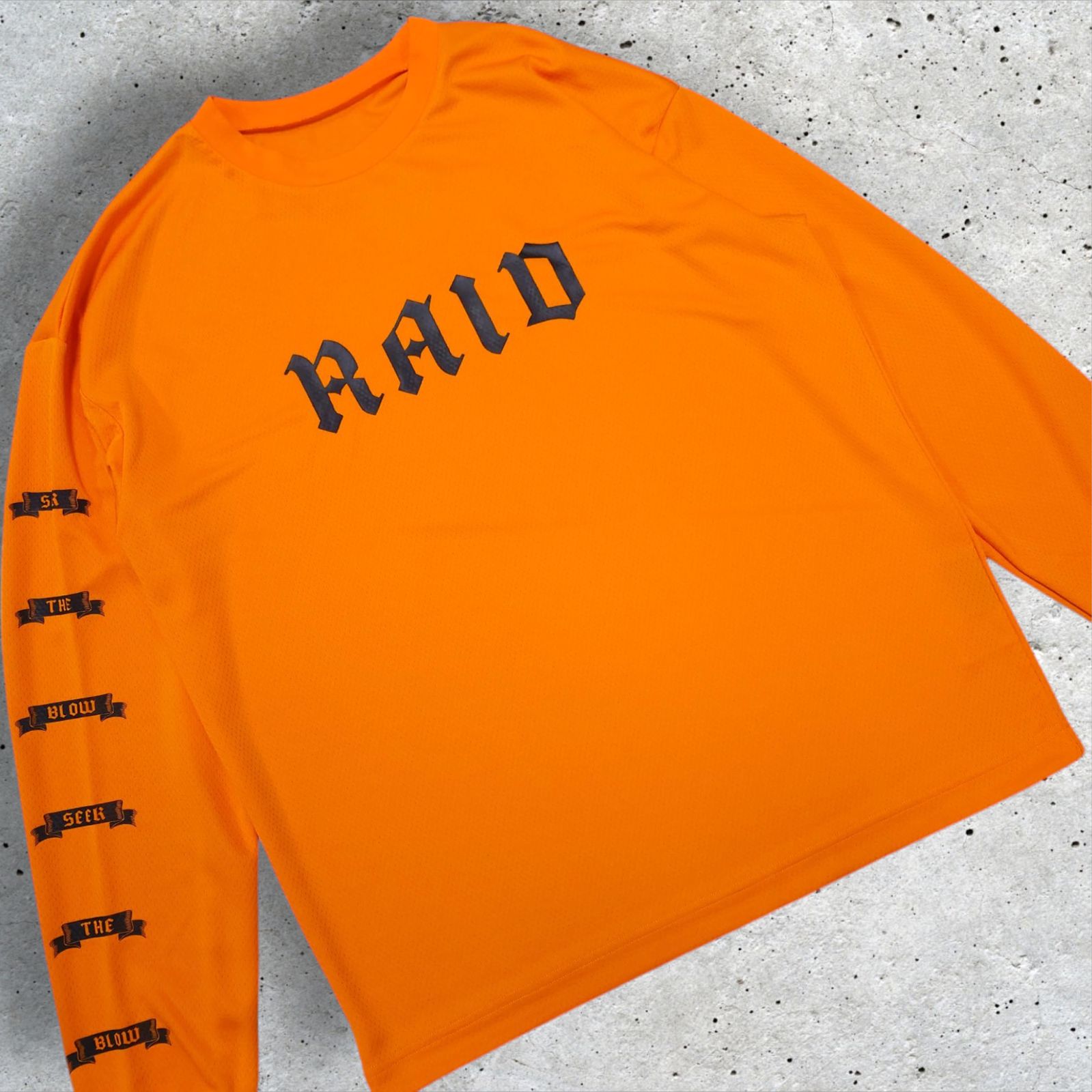 RAID JAPAN THUNDERSTOM DRY TEE M レイドジャパン RAID JAPAN THUNDERSTOM DRY TEE M レイドジャパン
