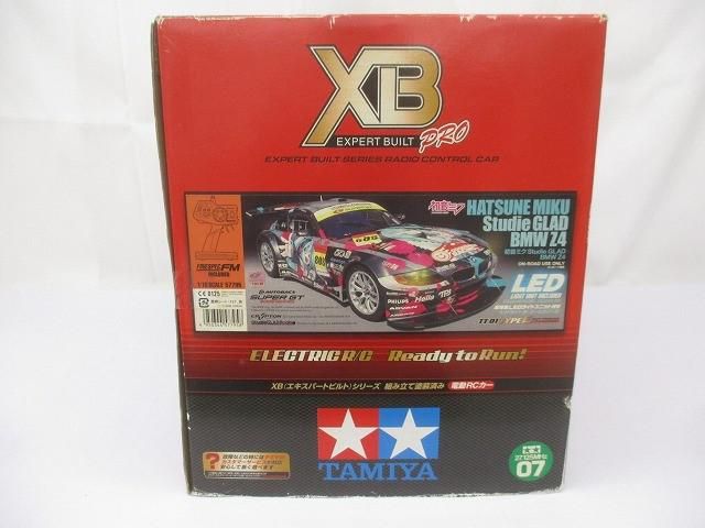 動作未確 ホビー TAMIYA タミヤ 1 10 XBシリーズ No 95 XB 初音ミク Studie GLAD BMW Z 4