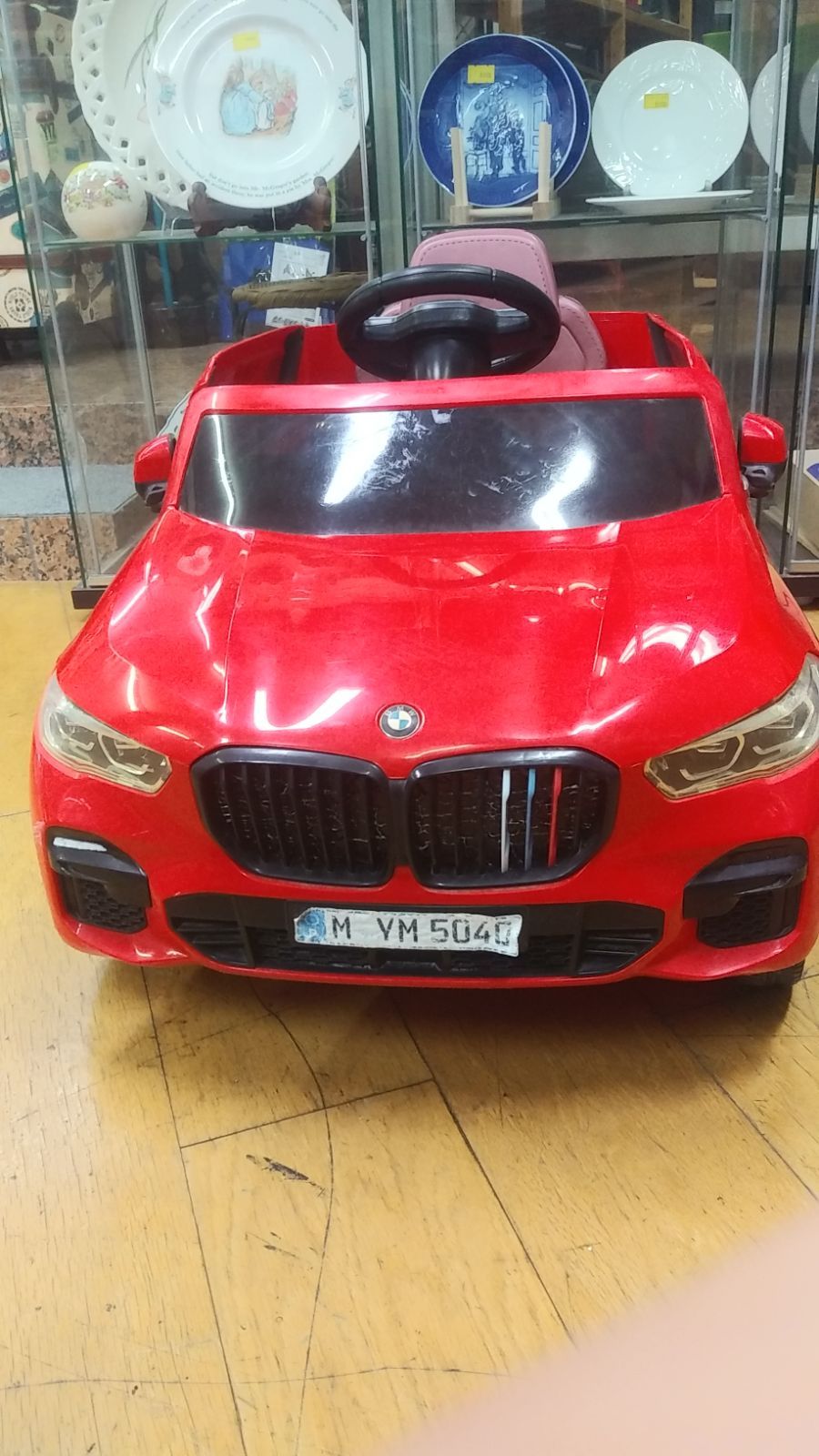 スイーツいちご様専用トイザラス限定 電動乗用 BMW X5 コンパクト 子供 