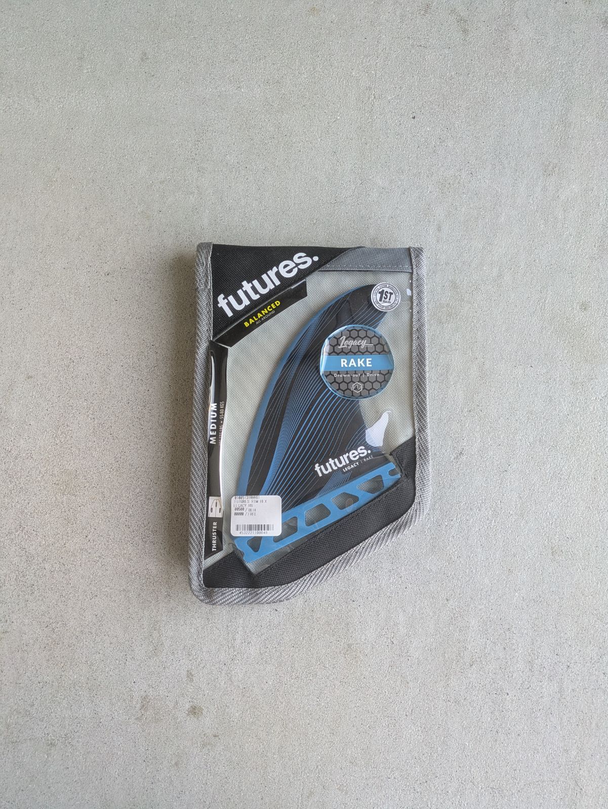 フューチャーフィン　LEGACY P6 P6 Legacy Series - Pivot Surf Fins - Futures Fins US