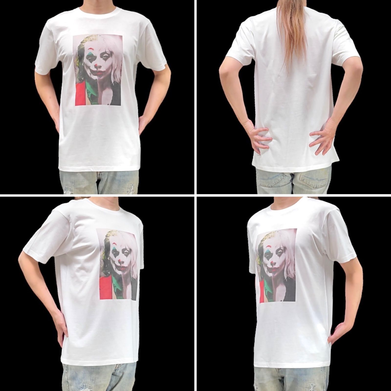 オリジナル ムービー Tシャツ JOKER ジョーカー2 フォリアドゥ