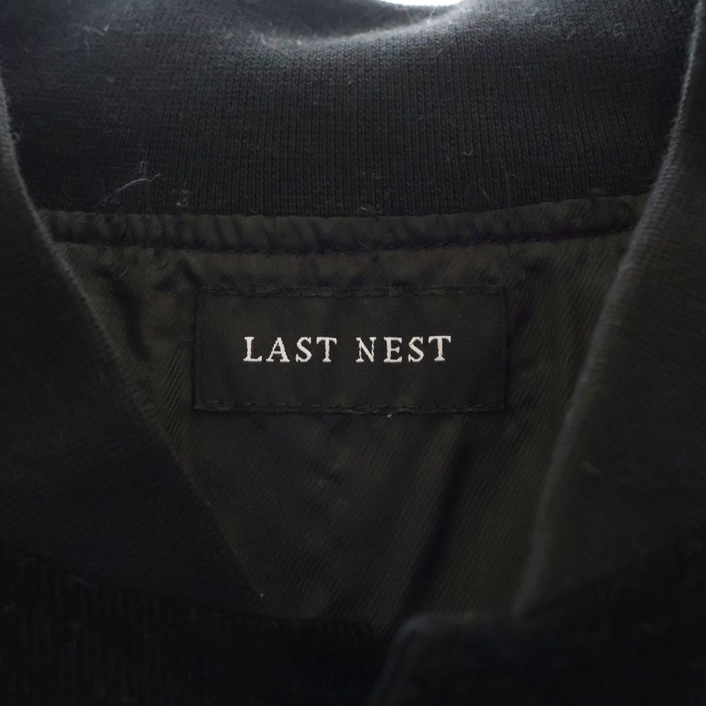 LAST NEST (ラスト ネスト) 24SS COUDUROY EMBLEM JACKET コーデュロイ 