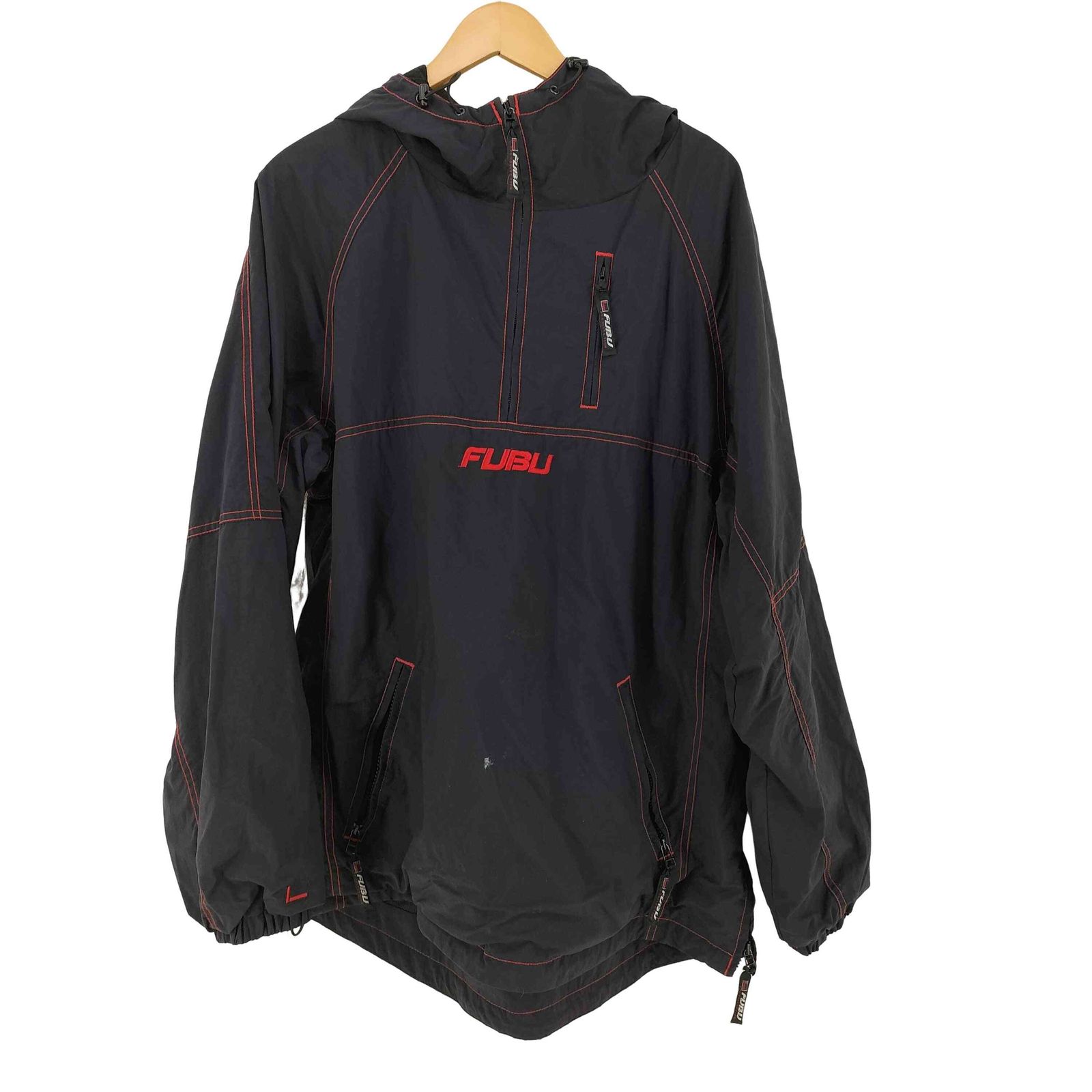 フブ FUBU ナイロン アノラックジャケット メンズ import：M 