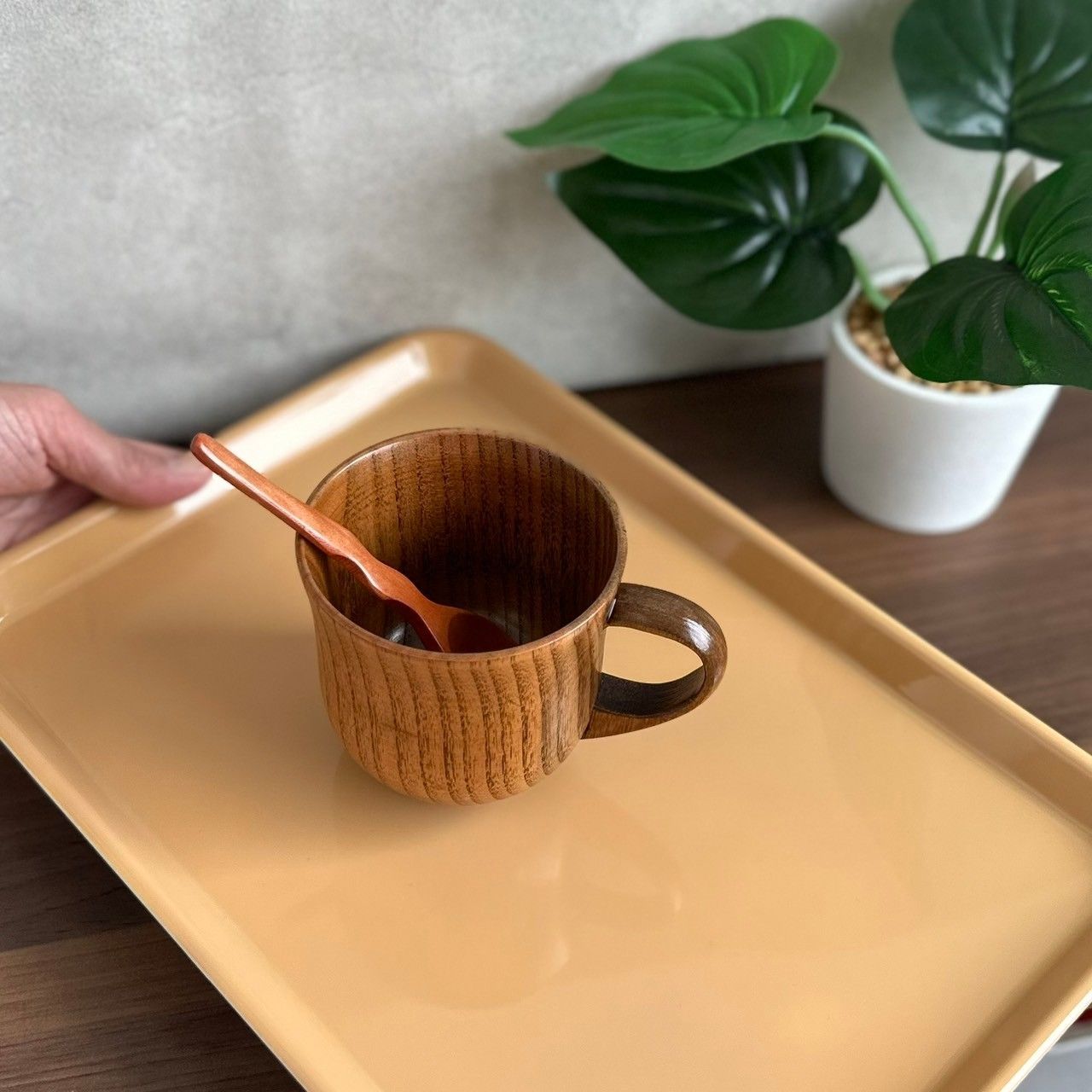 電子レンジ 食洗機 対応】NICO トレー お盆 トレイ 33cm tray 全10色