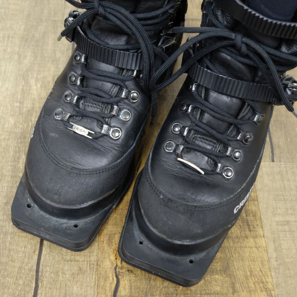 クリスピー CRISPI SVARTISEN GTX 75mm テレマーク スキ - メルカリ