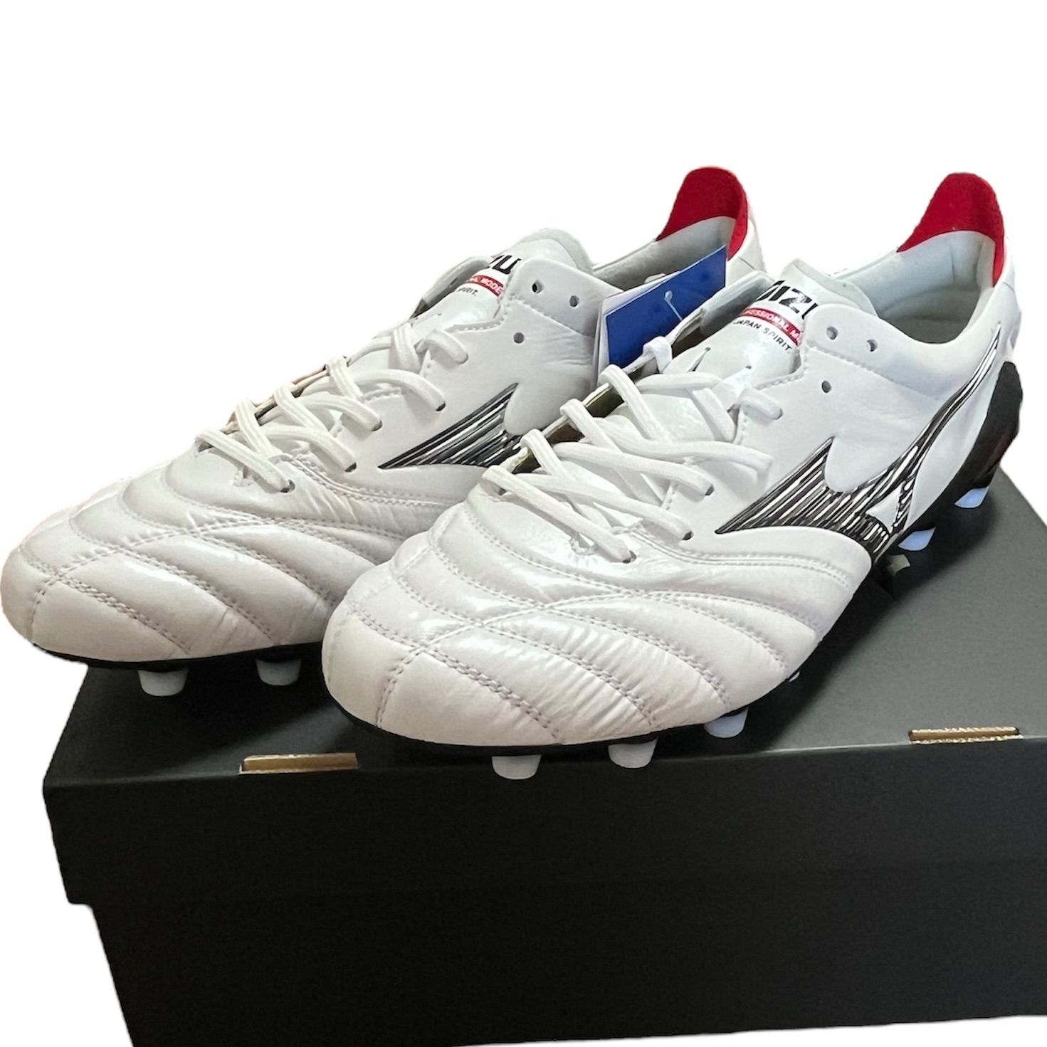 Mizuno Morelia NEO4βスパイクシューズ ホワイト/26.5cm Mizuno Morelia NEO4βスパイクシューズ ホワイト/26.5cm Mizuno